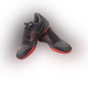 Men’s Nike Hyperdrive Mesh Athletic Basketball Sneakers 819663-002 Size 10.5